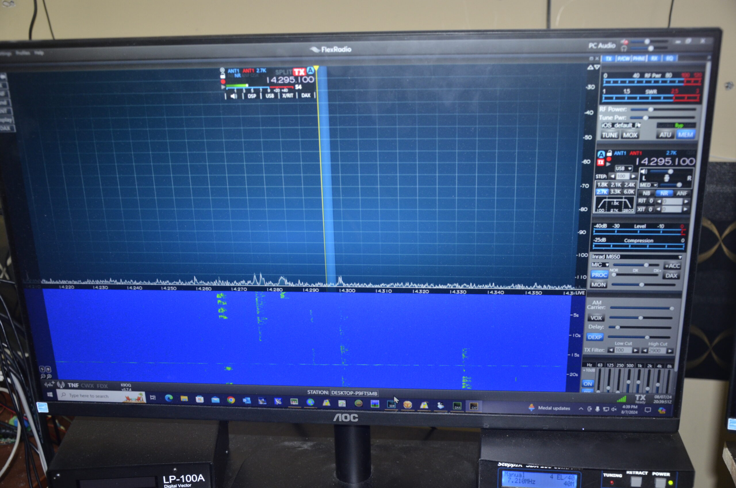 Flex 6400 Ameritron 1300 Package-image